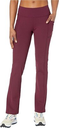 GO WALK Pants Tall Length (Purple) Women's Clothing