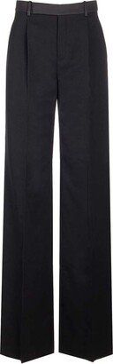 Pleat Tailored Trousers-AC