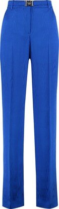 Straight-leg Trousers-AA