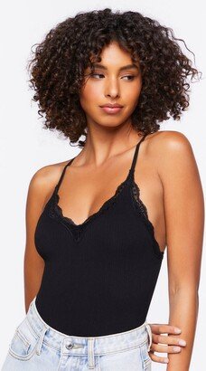 Seamless Ribbed Racerback Bodysuit