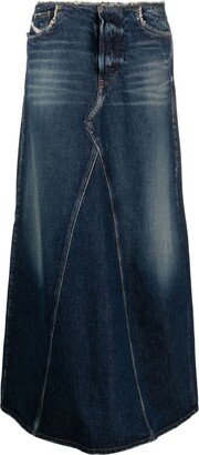 De-Pago-S denim maxi skirt