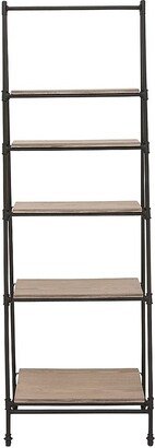 Primrose Valley Industrial 72-Inch 6-Tiered Shelf Stand