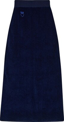 Planet Loving Company Heavy Velour A-Line Skirt