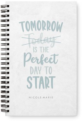 Monthly Planners: Tomorrow Is Perfect Monthly Planner, White