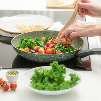 Eco Frying Pan Non Stick, Safe Plant Based Non Stick, Recyclable Mater