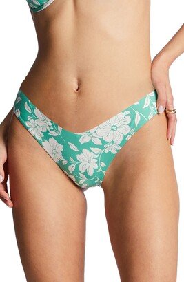 Field Day Tanga Bikini Bottoms