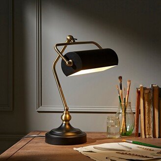 Natural History Museum Banker Desk Lamp Black