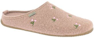 Flower Wool Slipper