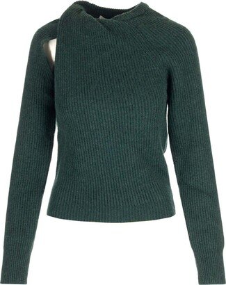 Regenerated Cashmere Sweater