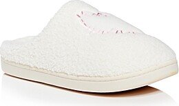 x Kerri Rosenthal Women's Smile Slippers - 100% Exclusive