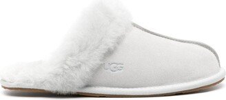 Scuffette faux-fur slippers-AB