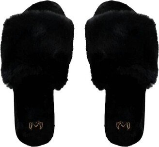 Malvados Slumber Slipper In Black