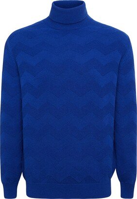 Jersey High Neck Cashmere-AA