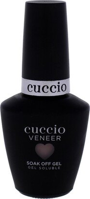 Veneer Soak Off Gel Nail Polish - Transformation by Cuccio Colour for Women - 0.44 oz Nail Polish