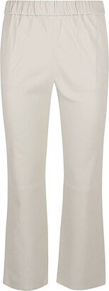 ENES Leather trousers