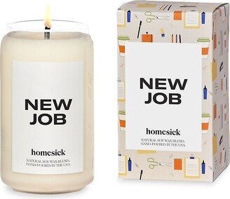 Homesick Memory Collection New Job Candle