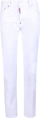 White Cool Guy Jeans