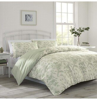 Natalie 100% Cotton Duvet Cover Bonus Set