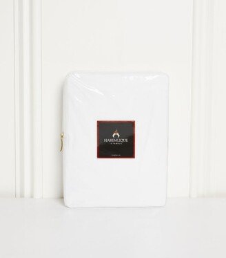 Haremlique Istanbul Cotton Percale King Fitted Sheet (150Cm X 200Cm)