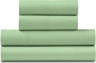 Ella Jayne 100% Cotton Sateen 500 Thread Count Deep Pocket 4-Piece Sheet Set