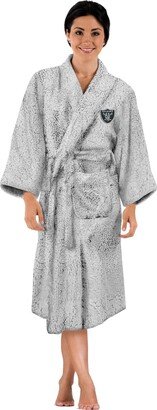 The Northwest Group, LLC NFL 347 Raiders Sherpa Bathrobe Women