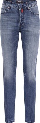 5-pocket Cotton Jeans