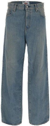 Straight Leg Jeans-BE