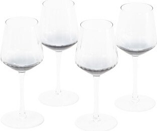 Set Of 4 Serena White Wine Glasses