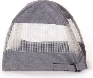 K&H Pet Products Travel Bike Basket Hood for Pets Classy Gray Large 12.5 X 16 X 13 Inches