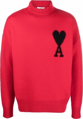 Ami de Coeur roll-neck jumper-AA