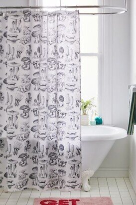 Sisi And Seb For Deny Mushroom Collection Shower Curtain
