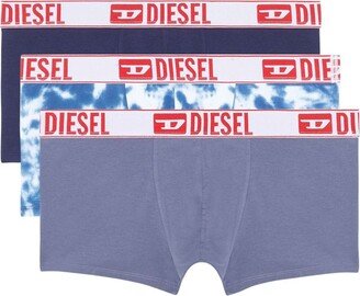 Three-Pack Logo-Waistband Boxer