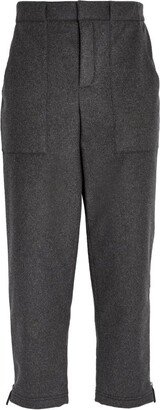Cashmere-Blend Neve Trousers
