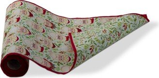 tagltd 14.5 x 72 Merry Santa Reversible Runner