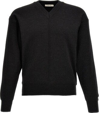 V-neck Sweater-AX