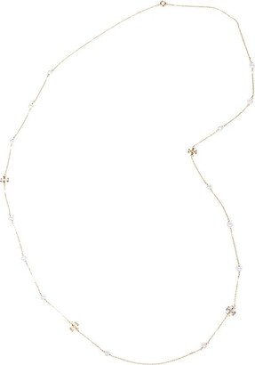 Kira Logo Detailed Necklace