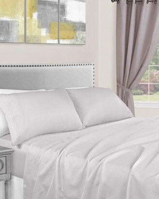 1500 Thread Count Egyptian Cotton 2Pc Solid Pillowcase Set