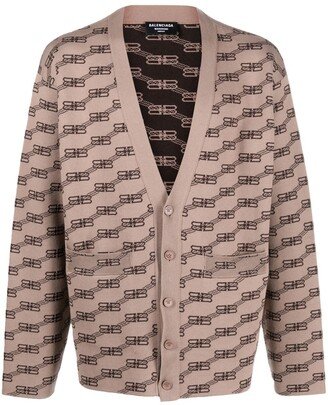 Licence V-neck cardigan