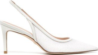 Stuart 75mm slingback pumps-AA