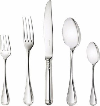 Malmaison five-piece individual silver-plated place settings