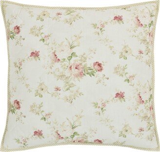 Piper & Wright Amalia Quilted Sham, European