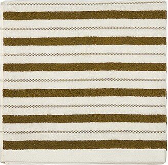 BAINA Bath Mat in Olive