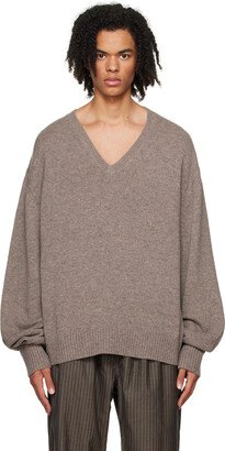 Beige Davis Sweater