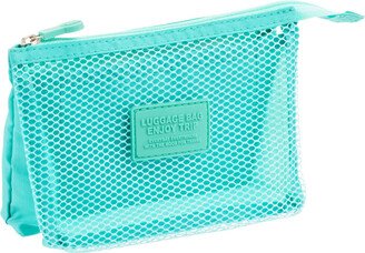 Small Accessory Pouch Aqua