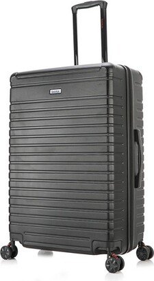 Deep Lightweight Hardside Large Checked Spinner Suitcase