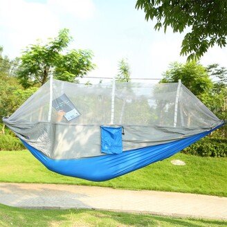 TONWIN Hammock with Mosquito Net Outdoor Camping Portable Swing Hanging Bed