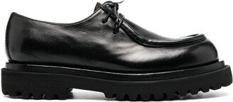 Wisal leather lace-up shoes