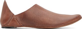 Brown 'Slipper 1' Slippers