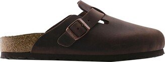 Boston Soft Footbed Leather Clog - Women's