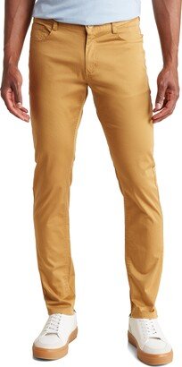 T.R. PREMIUM Slim Fit Cotton Stretch Chino Pants